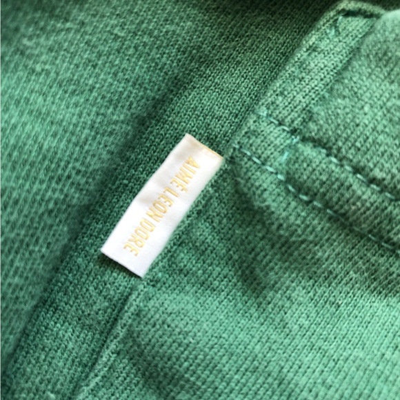 Aime Leon Dore Uniform Sweatpants in Green Men’s Size XS - Picture 11 of 11